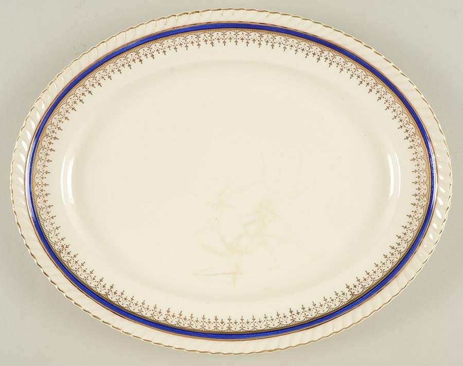 JB83 12" Oval Serving Platter by Johnson Brothers-1