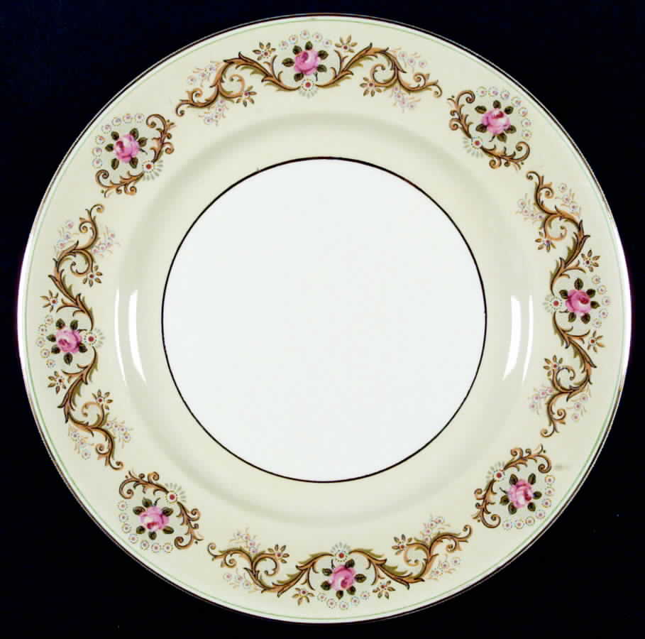 Twyford Dinner Plate by Johnson Brothers-1