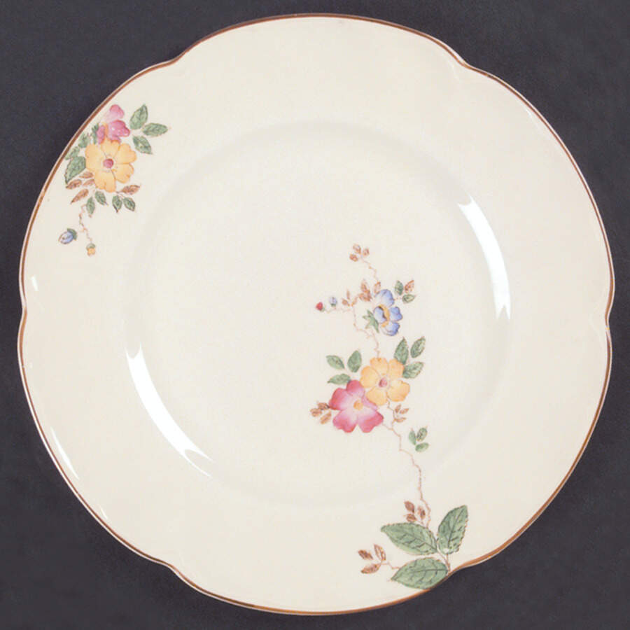 JB86 Dinner Plate by Johnson Brothers-1