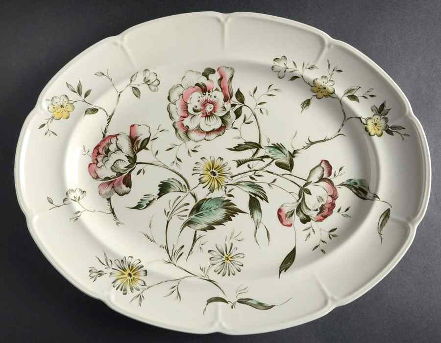 JB9 14" Oval Serving Platter by Johnson Brothers-1