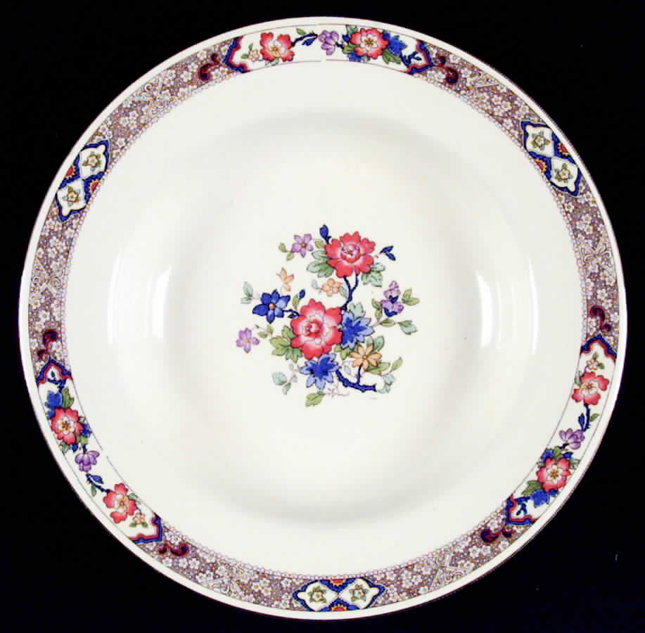 JB90 Rim Soup Bowl by Johnson Brothers-1