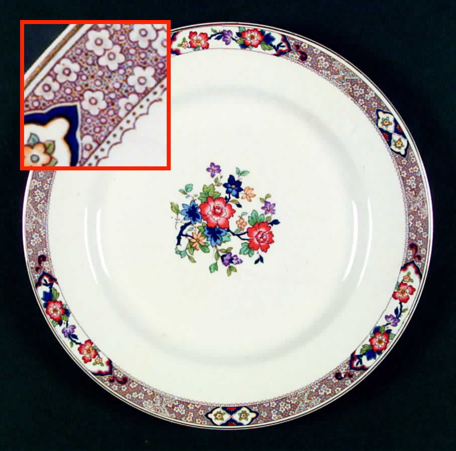 JB90 Dinner Plate by Johnson Brothers-1