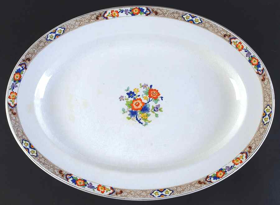 JB90 16" Oval Serving Platter by Johnson Brothers-1