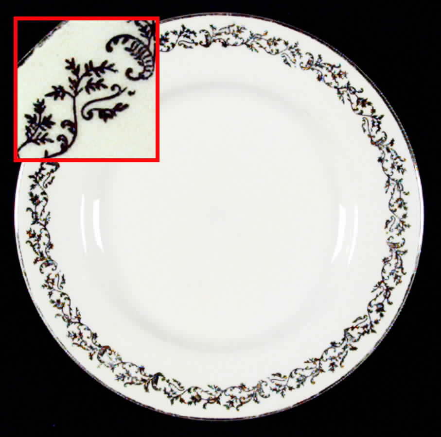 JB91 Bread & Butter Plate by Johnson Brothers-1