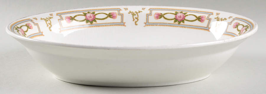 JB92 10" Oval Vegetable Bowl by Johnson Brothers-1