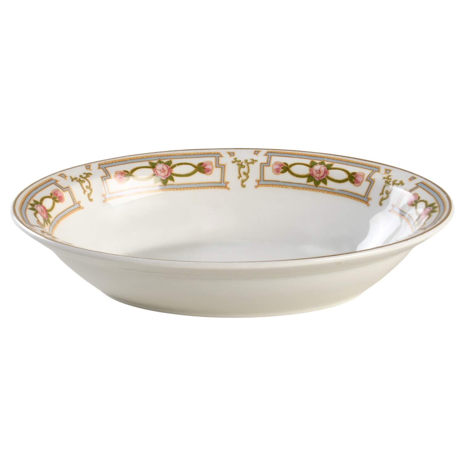 JB92 9" Oval Vegetable Bowl by Johnson Brothers-1