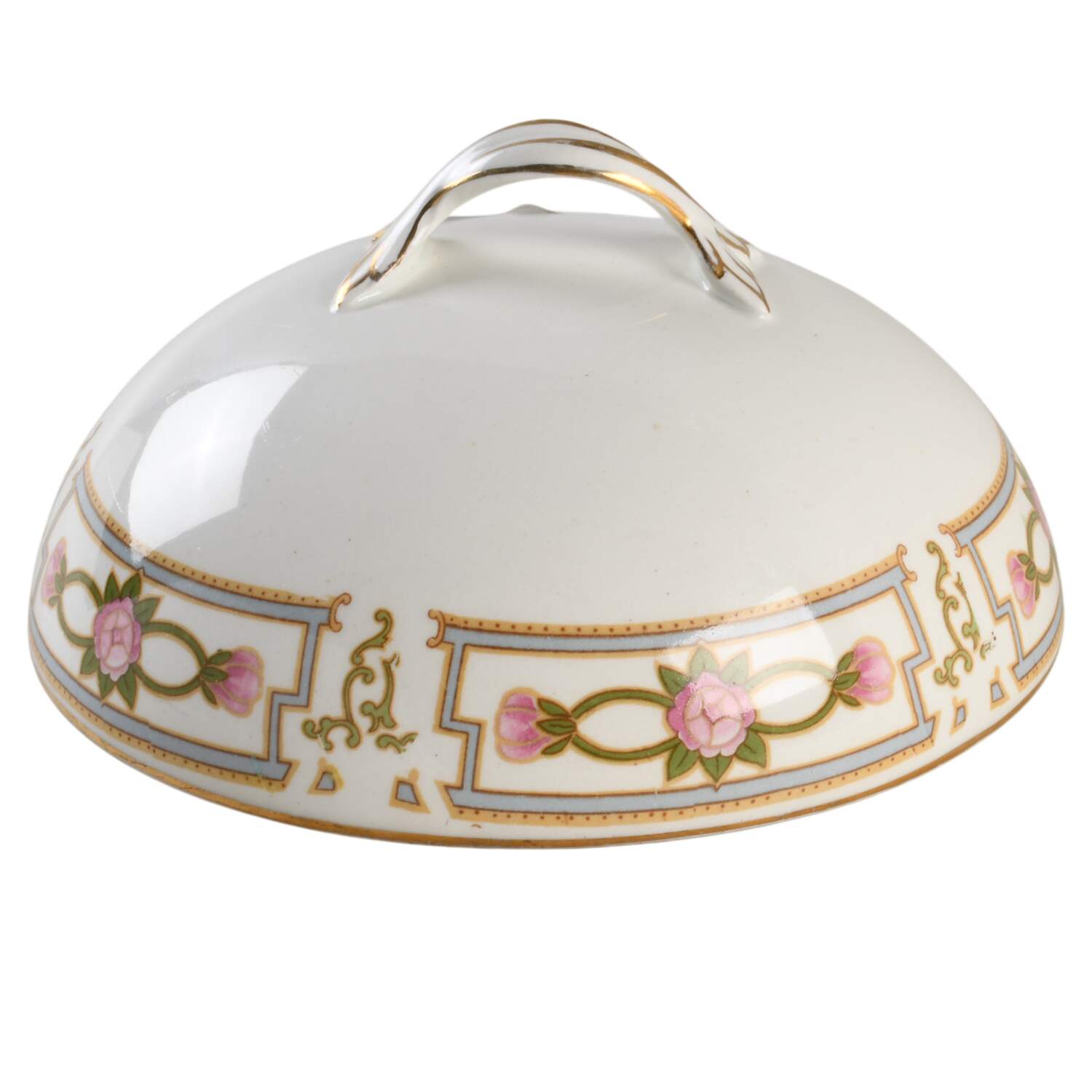 JB92 Lid for Round Butter by Johnson Brothers-1