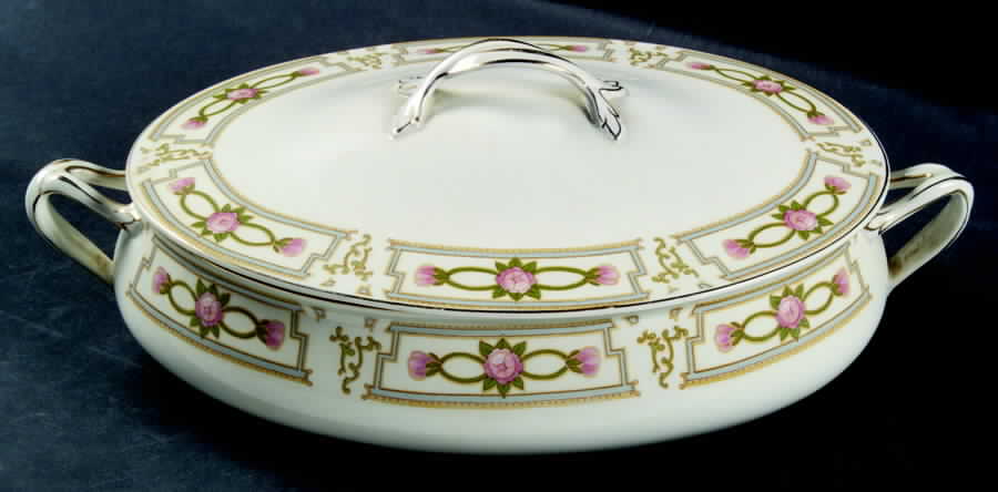 JB92 Oval Covered Vegetable by Johnson Brothers-1