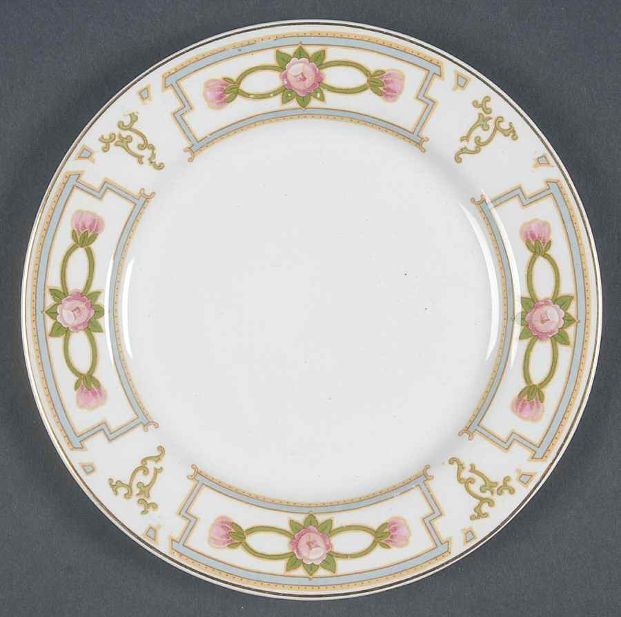 JB92 Bread & Butter Plate by Johnson Brothers-1
