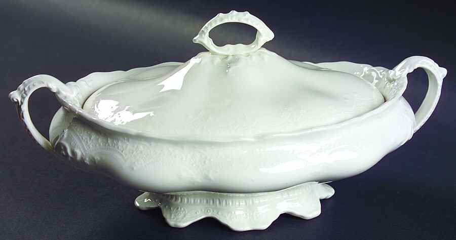 JB93 Oval Covered Vegetable by Johnson Brothers-1