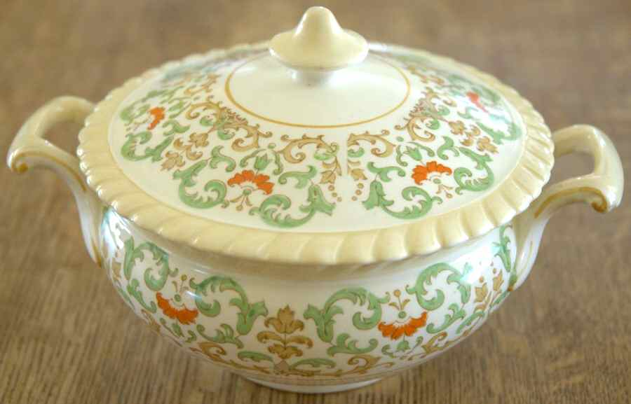 JB94 Round Covered Vegetable by Johnson Brothers-1