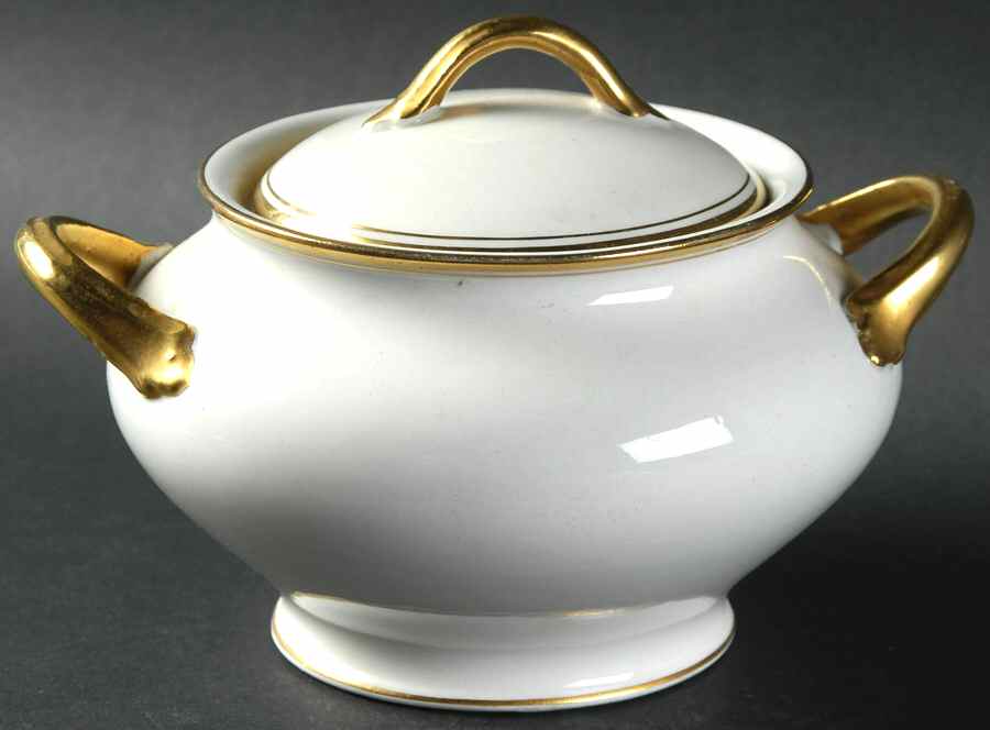 JB95 Sugar Bowl & Lid by Johnson Brothers-1