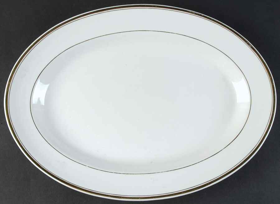 JB95 14" Oval Serving Platter by Johnson Brothers-1