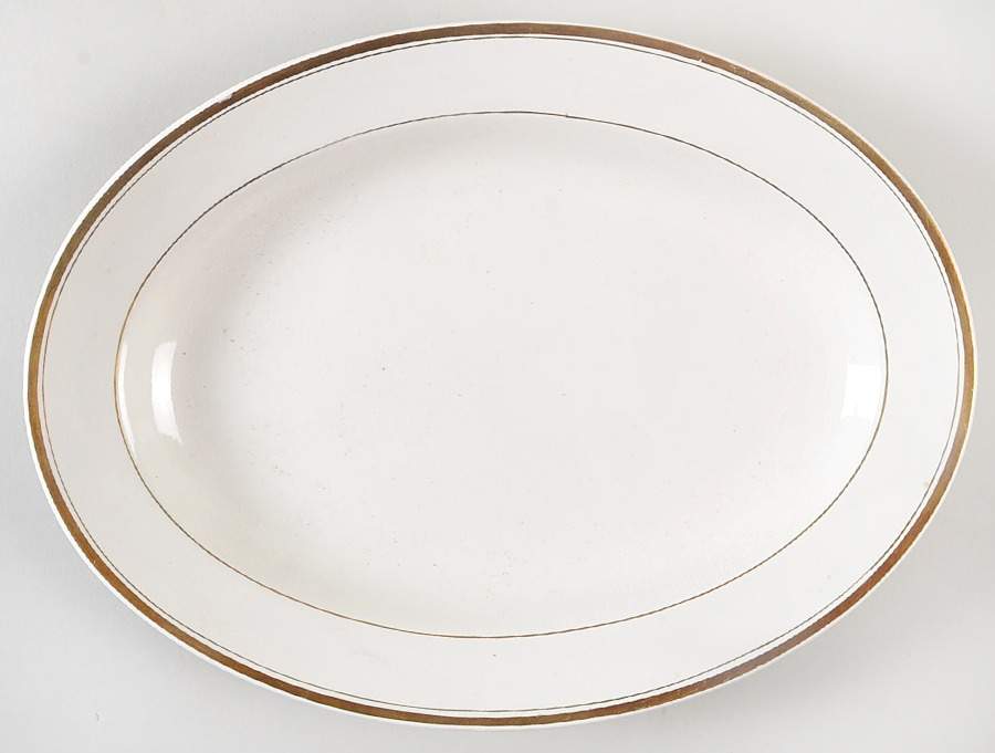 JB95 12" Oval Serving Platter by Johnson Brothers-1