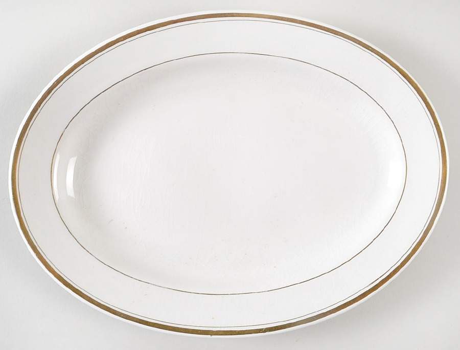 JB95 10" Oval Serving Platter by Johnson Brothers-1