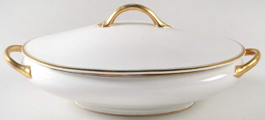 JB95 Oval Covered Vegetable by Johnson Brothers-1