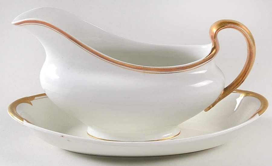 JB95 Gravy Boat & Underplate/Relish by Johnson Brothers-1