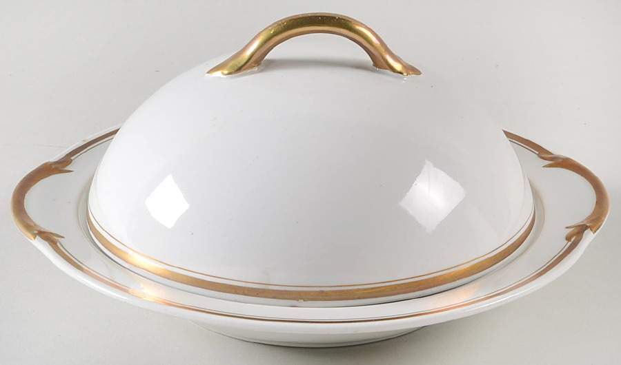 JB95 Round Covered Butter by Johnson Brothers-1