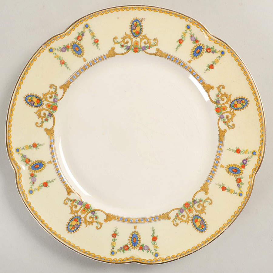 The Jewel Luncheon Plate by Johnson Brothers-1
