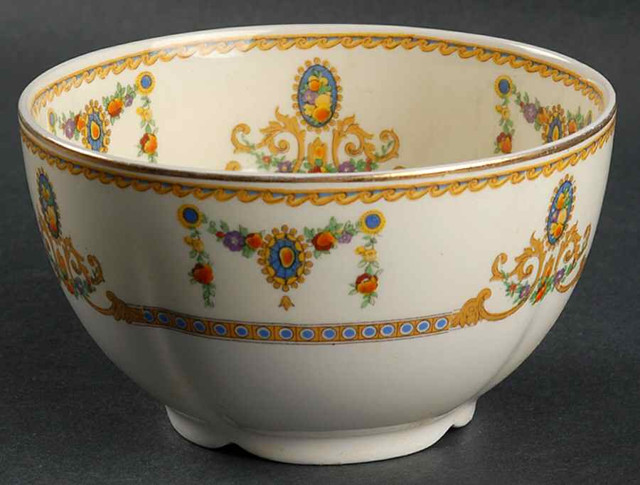 The Jewel Cranberry Bowl by Johnson Brothers-1