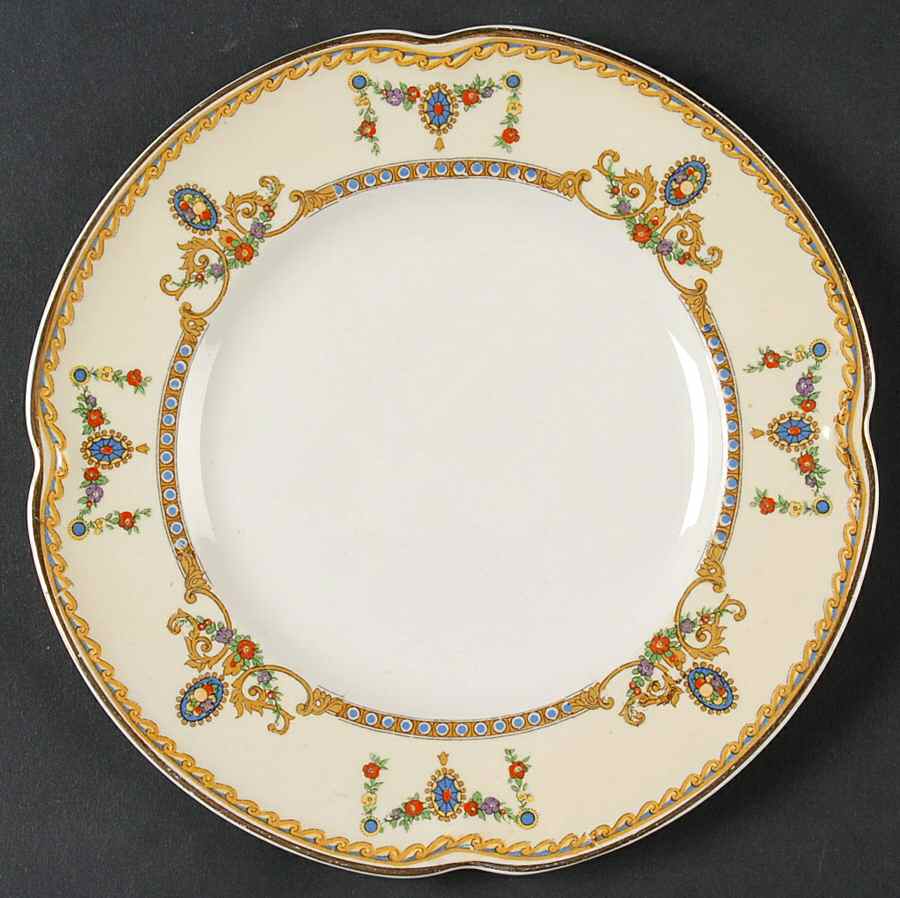 The Jewel Bread & Butter Plate by Johnson Brothers-1