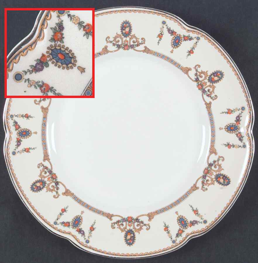 The Jewel Dinner Plate by Johnson Brothers-1