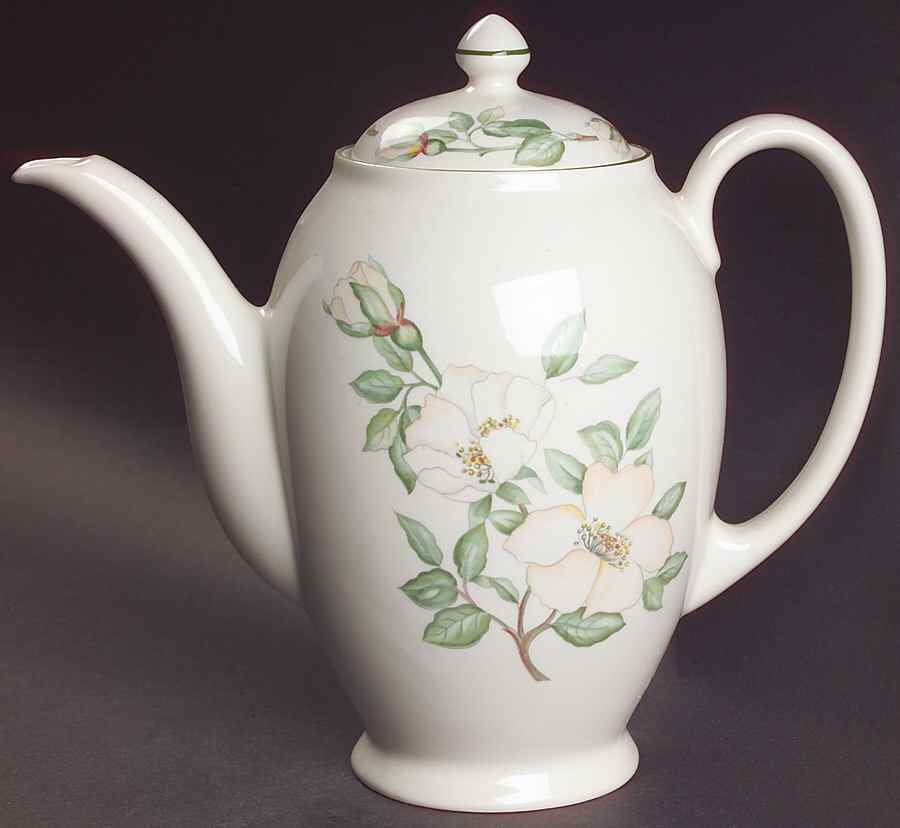 Juliette Coffee Pot & Lid by Johnson Brothers-1