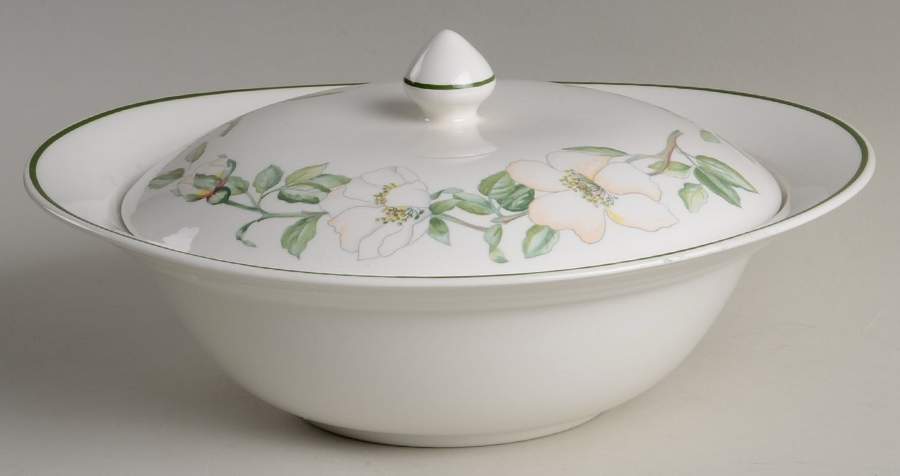 Juliette Round Covered Vegetable by Johnson Brothers-1