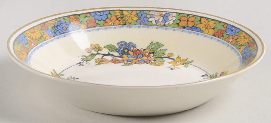 Kashan Fruit/Dessert (Sauce) Bowl by Johnson Brothers-1