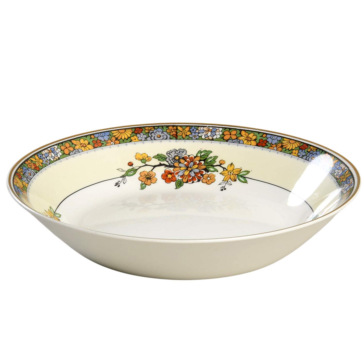 Kashan Coupe Soup Bowl by Johnson Brothers-1