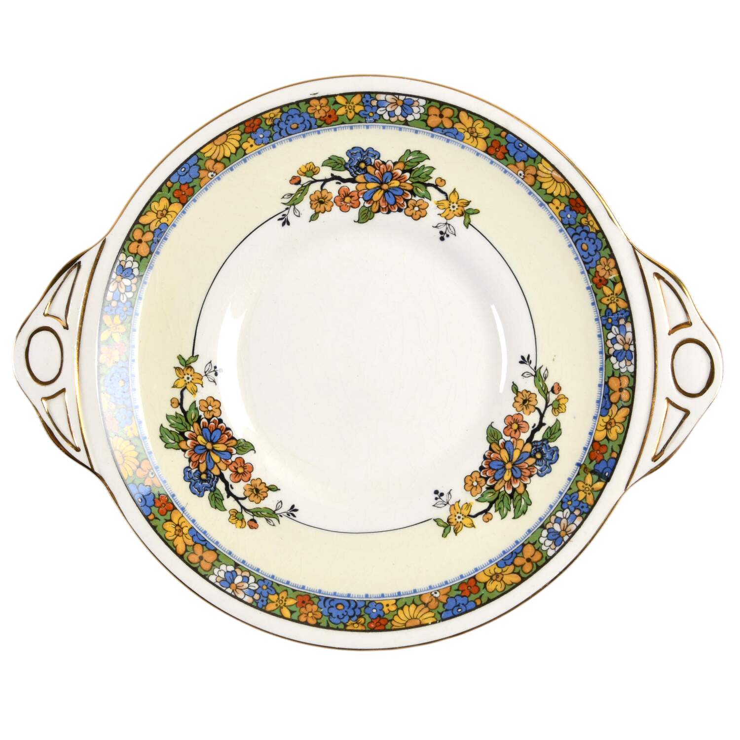 Kashan Underplate for Gravy Boat by Johnson Brothers-1