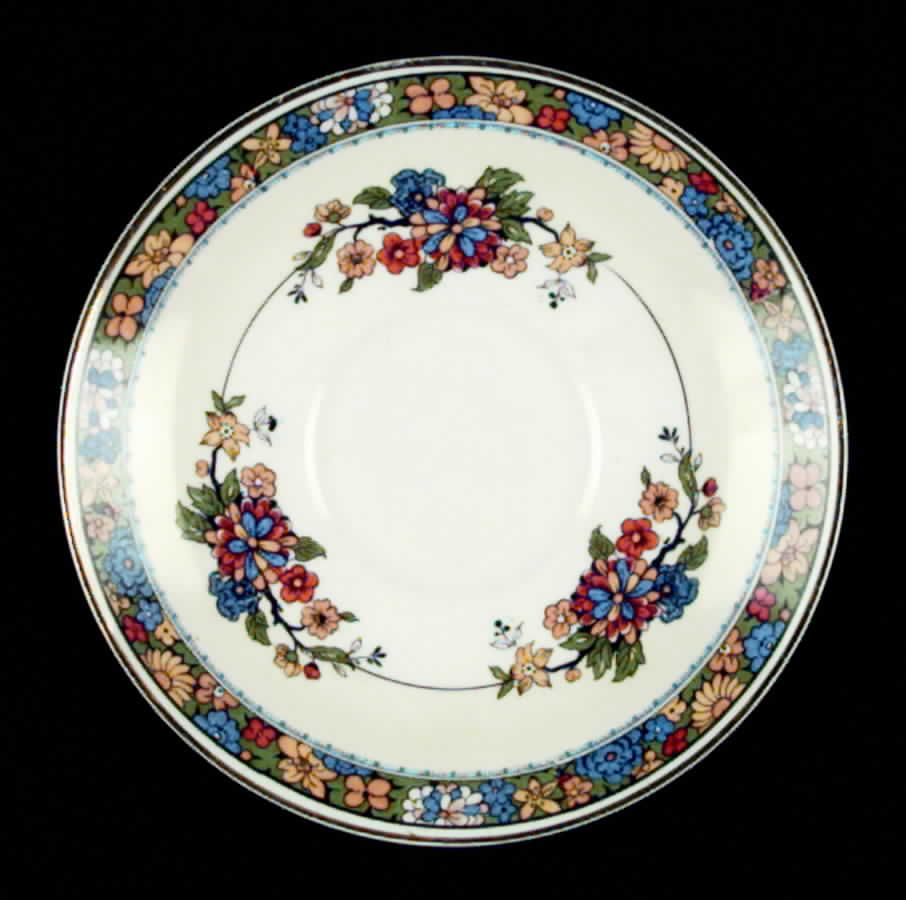 Kashan Saucer by Johnson Brothers-1