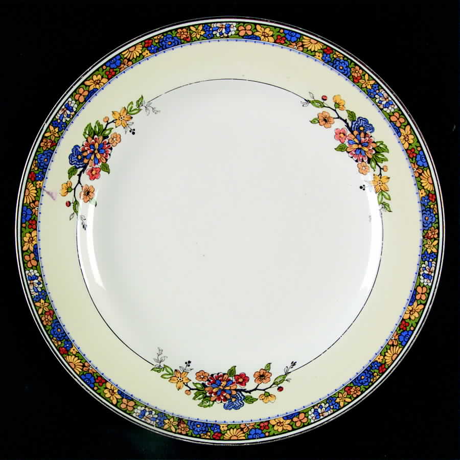 Kashan Dinner Plate by Johnson Brothers-1