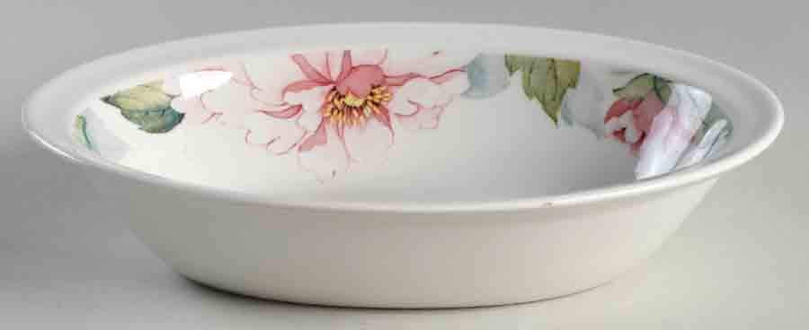 Katherine 8" Oval Vegetable Bowl by Johnson Brothers-1