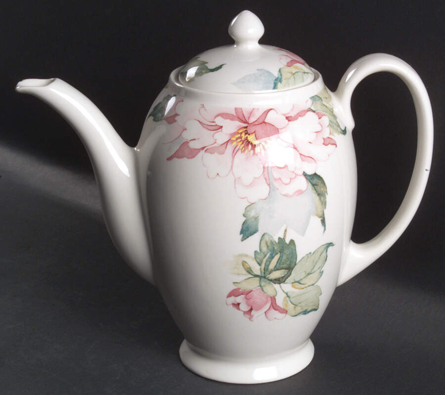 Katherine Coffee Pot & Lid by Johnson Brothers-1