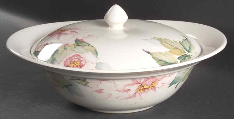 Katherine Round Covered Vegetable by Johnson Brothers-1