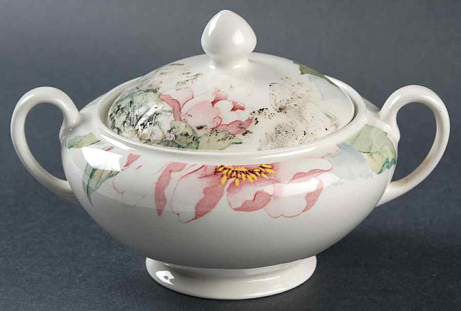 Katherine Sugar Bowl & Lid by Johnson Brothers-1