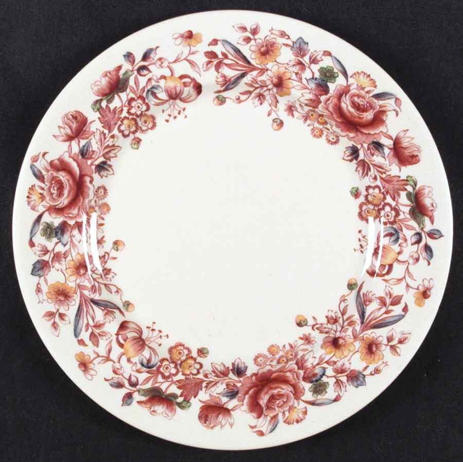 Kew Gardens Dinner Plate by Johnson Brothers-1