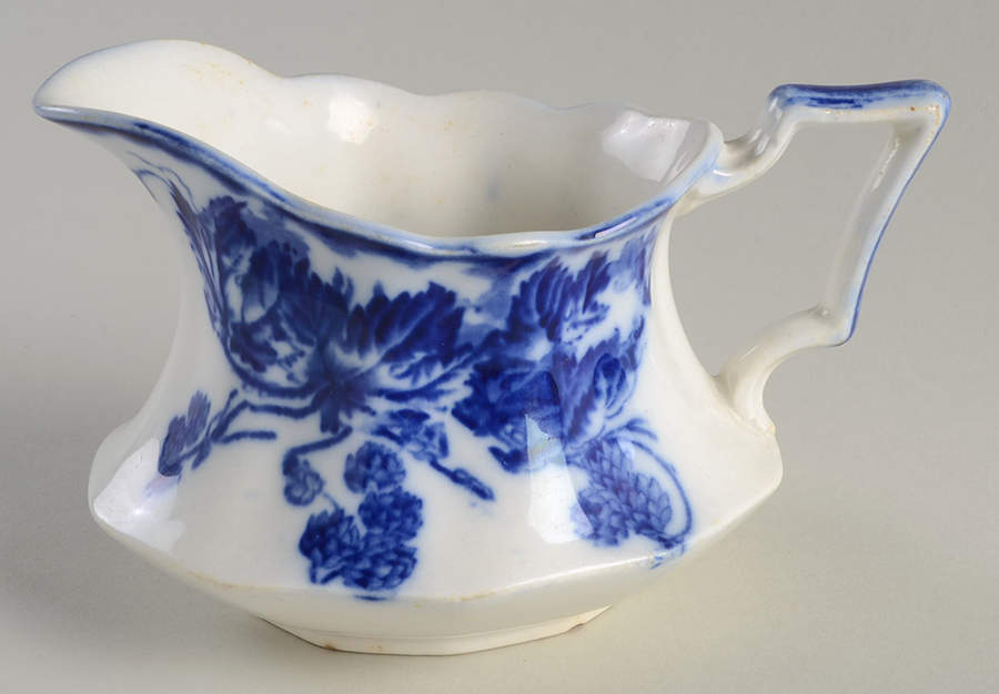 Kenworth (Flow Blue) Creamer by Johnson Brothers-1
