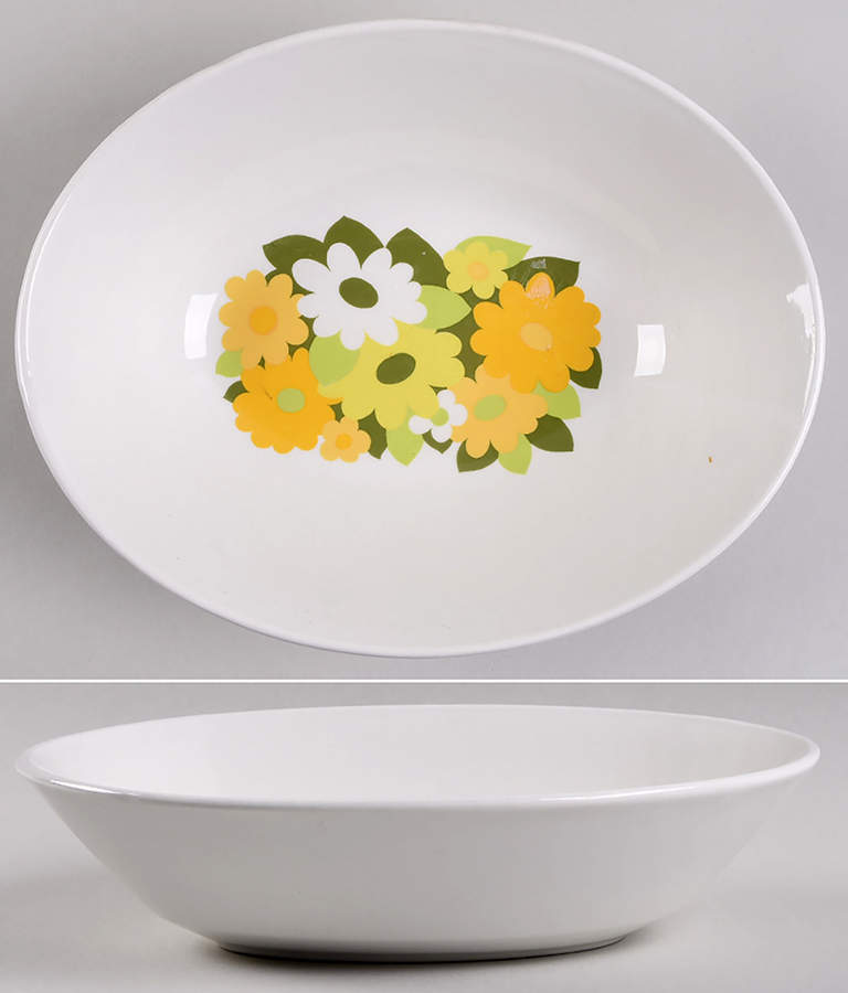 Kerrydale 9" Oval Vegetable Bowl by Johnson Brothers-1