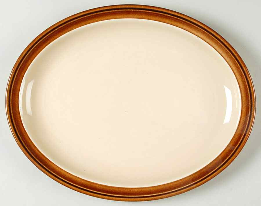 Kristina 12" Oval Serving Platter by Johnson Brothers-1