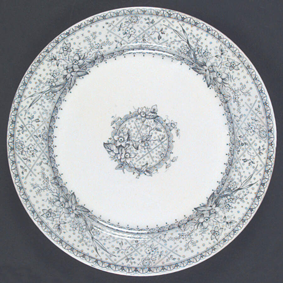 Lace (Older) Dinner Plate by Johnson Brothers-1