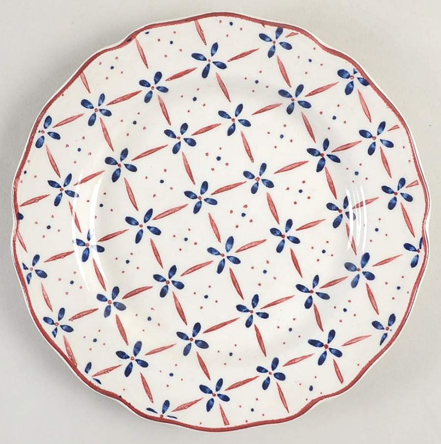 La Rochelle Dessert/Pie Plate by Johnson Brothers-1