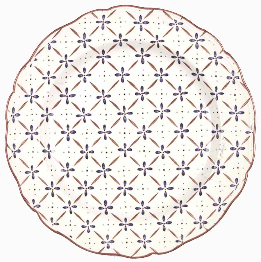 La Rochelle Dinner Plate by Johnson Brothers-1
