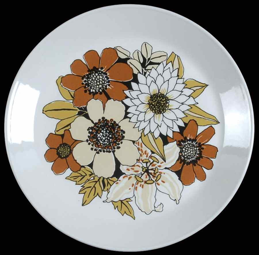 Lausanne Bread & Butter Plate by Johnson Brothers-1