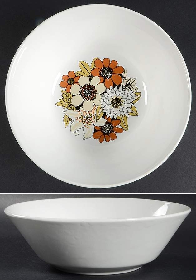 Lausanne 8" Round Vegetable Bowl by Johnson Brothers-1