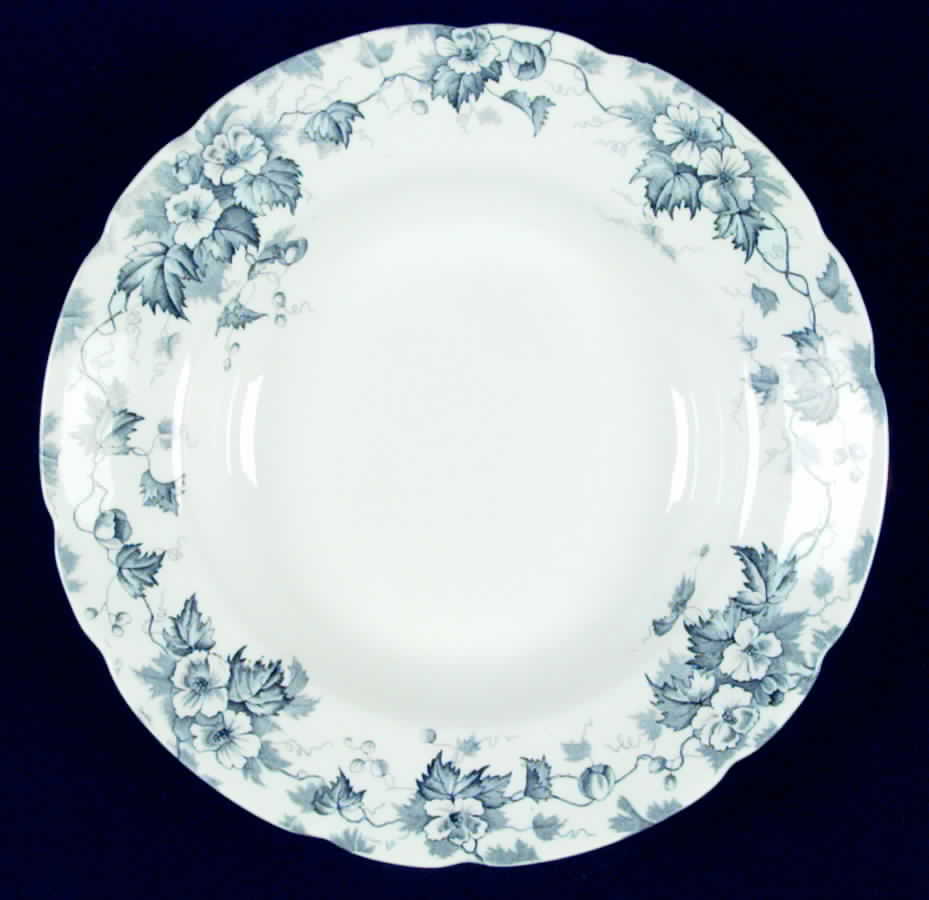 Leighton Blue Rim Soup Bowl by Johnson Brothers-1