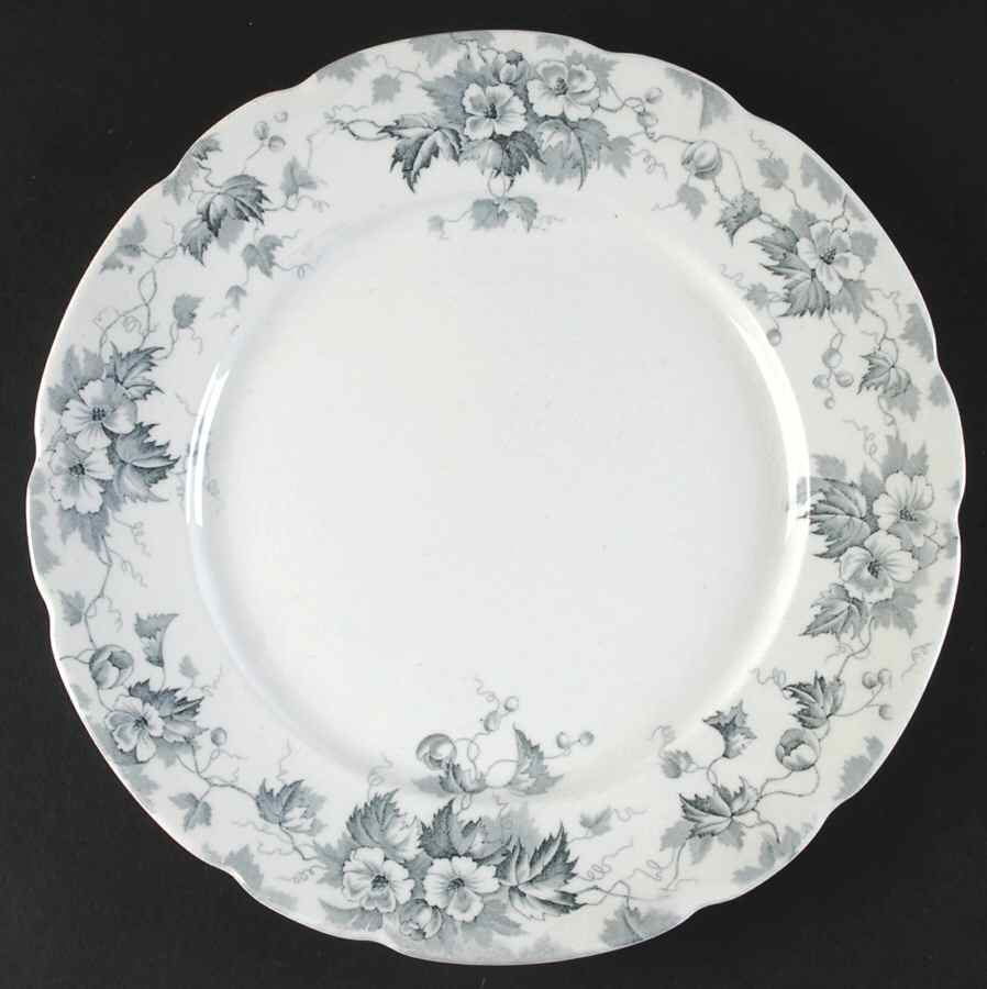 Leighton Blue Dinner Plate by Johnson Brothers-1