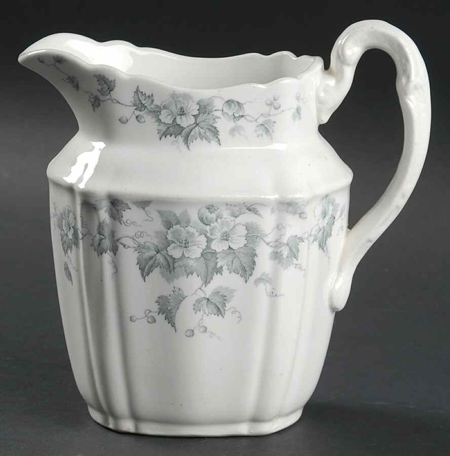 Leighton Blue Creamer by Johnson Brothers-1
