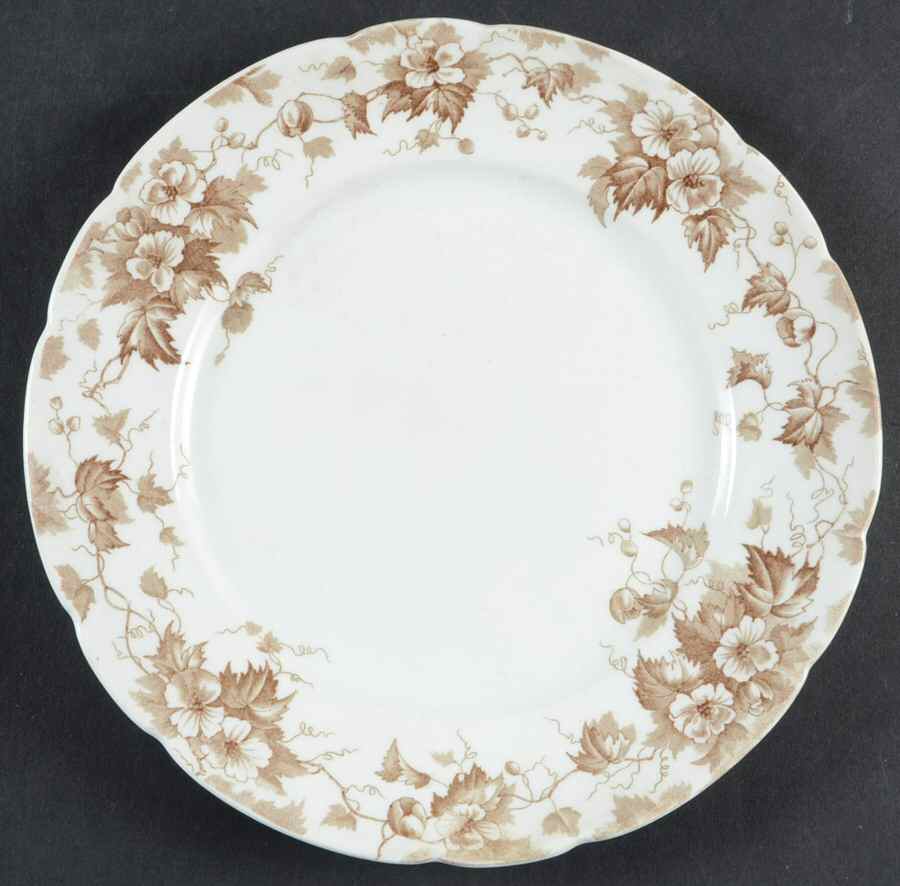 Leighton Brown Salad Plate by Johnson Brothers-1